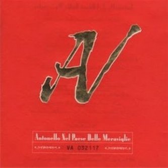 Copertina dell'album Antonello nel Paese delle Meraviglie, di Antonello Venditti