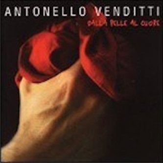 Copertina dell'album Dalla pelle al cuore, di Antonello Venditti
