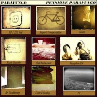 Copertina dell'album Pensione Parafungo, di parafungo