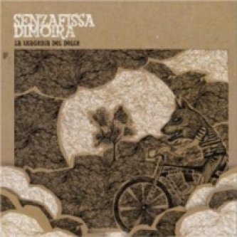 Copertina dell'album La Tragedia Del Dolce, di Senzafissa Dimoira