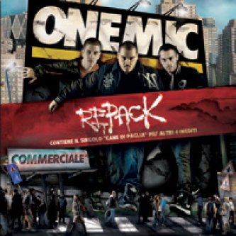 Copertina dell'album Commerciale Repack, di Onemic