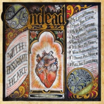 Copertina dell'album With Passionate Heart, di Andead