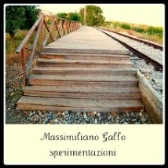 Copertina dell'album Sperimentazioni, di Massimiliano Gallo - MAS