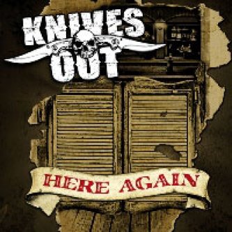 Copertina dell'album Here Again, di Knives Out