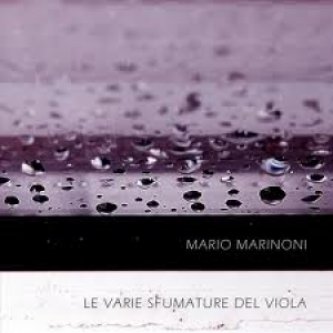 Copertina dell'album Le varie sfumature del viola, di Mario Marinoni