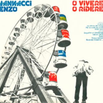 Copertina dell'album O vivere O ridere, di Enzo Jannacci
