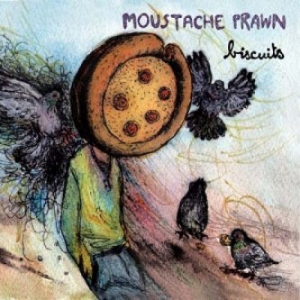 Copertina dell'album Biscuits, di Moustache Prawn