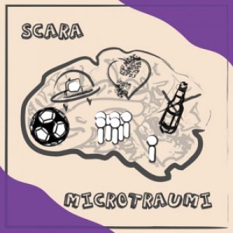Copertina dell'album Microtraumi, di Scara