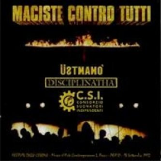 Copertina dell'album Maciste contro Tutti, di Disciplinatha