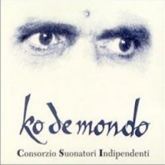 Copertina dell'album Ko De Mondo, di Consorzio Suonatori Indipendenti (CSI)