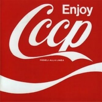 Copertina dell'album Enjoy CCCP, di CCCP Fedeli alla linea