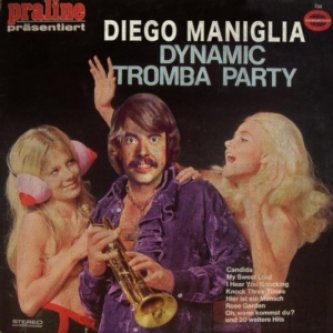 Copertina dell'album Dynamic Tromba Party, di Diego Maniglia e Le Uscite di Sicurezza