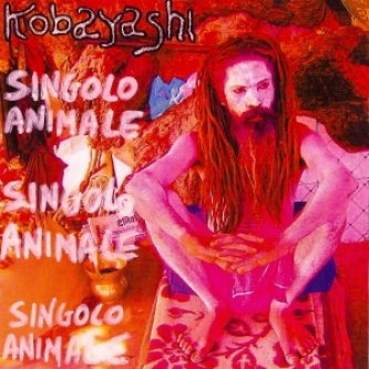Copertina dell'album Singolo Animale, di Kobayashi [Liguria]