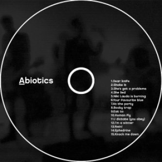Copertina dell'album Promo 2011, di Abiotics