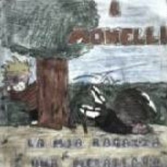 Copertina dell'album La Mia Ragazza E' Una Metallara, di I Monelli