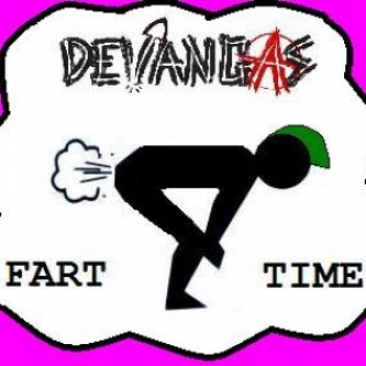 Copertina dell'album Fart time demo, di Devangas
