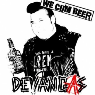 Copertina dell'album We Cum Beer, di Devangas