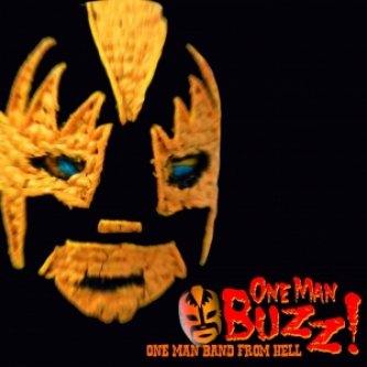 Copertina dell'album One man band from hell, di One Man Buzz!