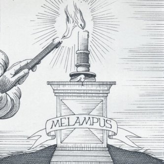 Copertina dell'album Melampus, di Melampus