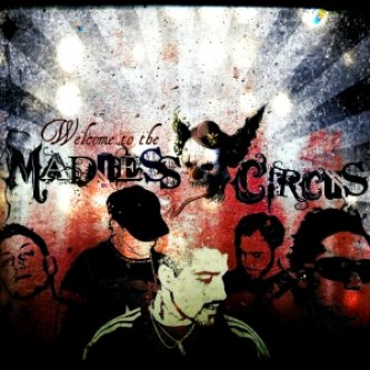 Copertina dell'album Welcome to the Madness Circus (2011), di MADNESS CIRCUS