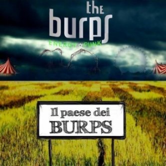 Copertina dell'album IL PAESE DEI BURPS (album 2009, 12 tracks), di The Burps