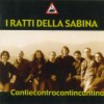 Copertina dell'album Cantiecontrocantincantina, di I Ratti della Sabina