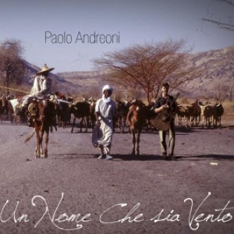 Copertina dell'album Un nome che sia vento, di Paolo Andreoni & Bussuku Bang!