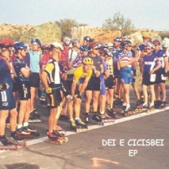 Copertina dell'album Dei e cicisbei, di Eppy (EP)