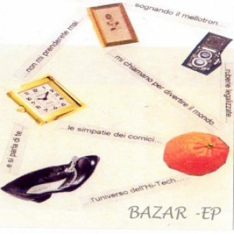 Copertina dell'album Bazar, di Eppy (EP)