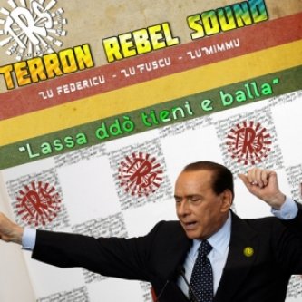 Copertina dell'album Lassa Ddò Tieni e Balla, di Terron Rebel Sound