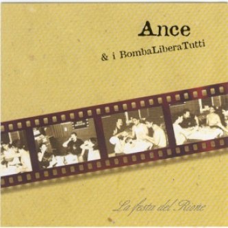Copertina dell'album La Festa del Rione, di Ance