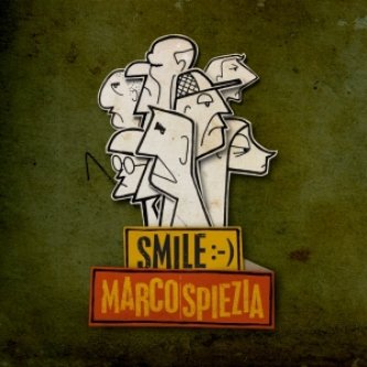 Copertina dell'album SMILE :-), di Marco Spiezia