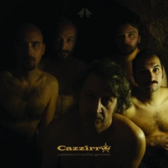 Copertina dell'album Pensieri nella Grotta, di Cazzirro