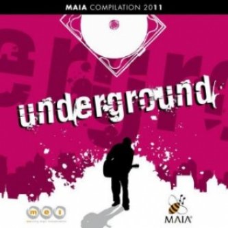 Copertina dell'album Underground, Vol.2, di Antonio Lipardo