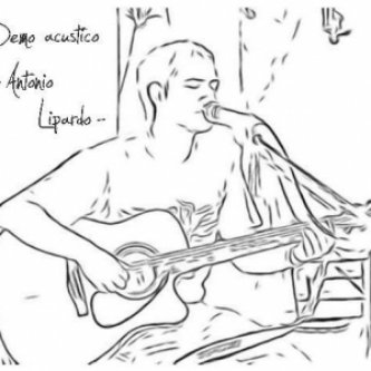 Copertina dell'album Demo acustico - Antonio Lipardo, di Antonio Lipardo