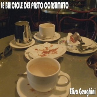 Copertina dell'album Le briciole del pasto consumato, di Elisa Genghini