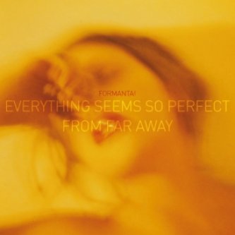 Copertina dell'album Everything seems so perfect from far away, di Formanta