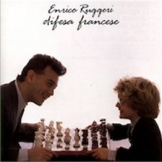Copertina dell'album Difesa francese, di Enrico Ruggeri