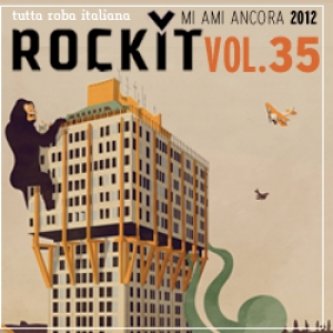 Copertina dell'album Rockit Vol.35, di Chaos Surfari