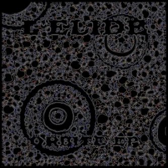 Copertina dell'album Orbite Ep, di L'Elide