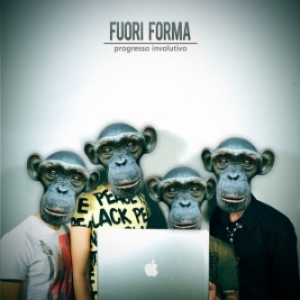 Copertina dell'album PROGRESSO INVOLUTIVO, di FUORI FORMA - progresso involutivo
