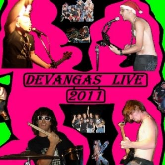 Copertina dell'album Live 2011, di Devangas