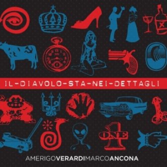 Copertina dell'album Il diavolo sta nei dettagli, di Amerigo Verardi e Marco Ancona