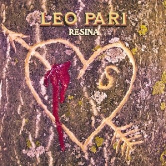 Copertina dell'album Rèsina, di Leo Pari