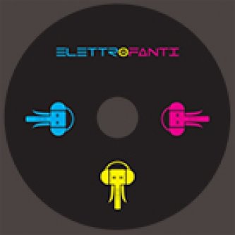 Copertina dell'album Elettrofanti, di ELETTROFANTI