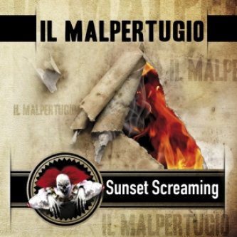 Copertina dell'album Sunset Screaming, di Il Malpertugio