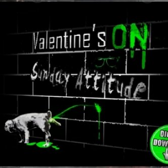 Copertina dell'album Sunday Attitude (mini-ep), di Valentine's On