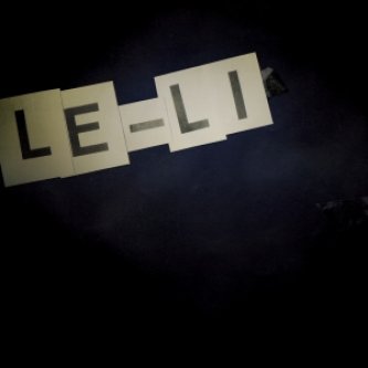 Copertina dell'album Black Album, di Le-Li