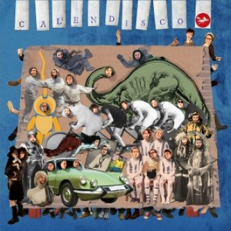 Copertina dell'album Il Calendisco, di L'orso