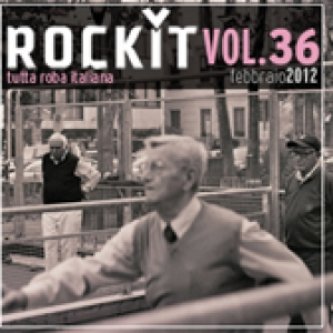 Copertina dell'album Rockit Vol.36, di Le Case del Futuro